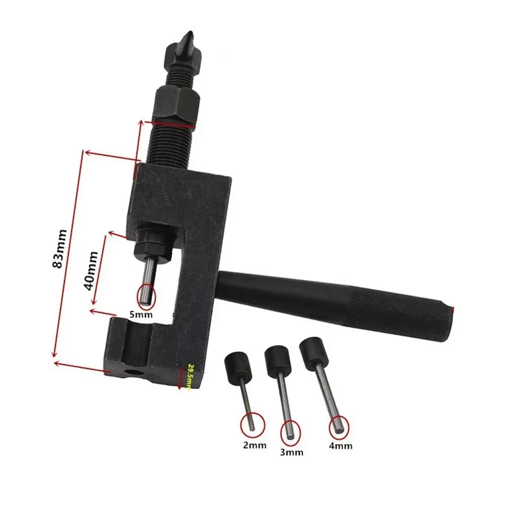 เครื่องมือตัดและถอดหมุดโซ่รถจั - Rivet Setter Tool บทวิจารณ์และราคา