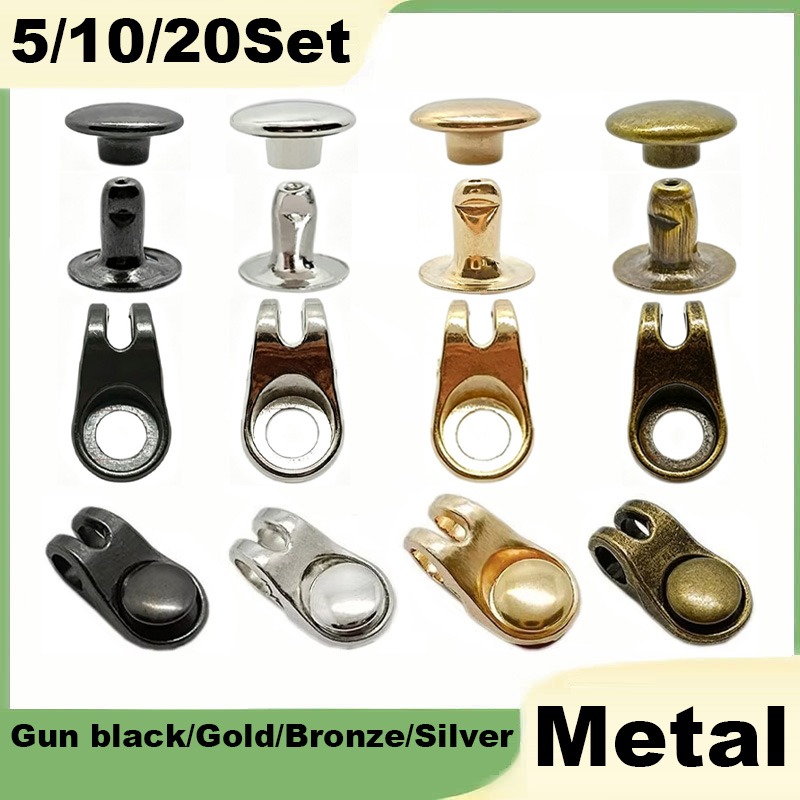 ชุดตะขอผูกเชือกรองเท้าพร้อมหมุ - Rivet Setter Tool บทวิจารณ์และราคา