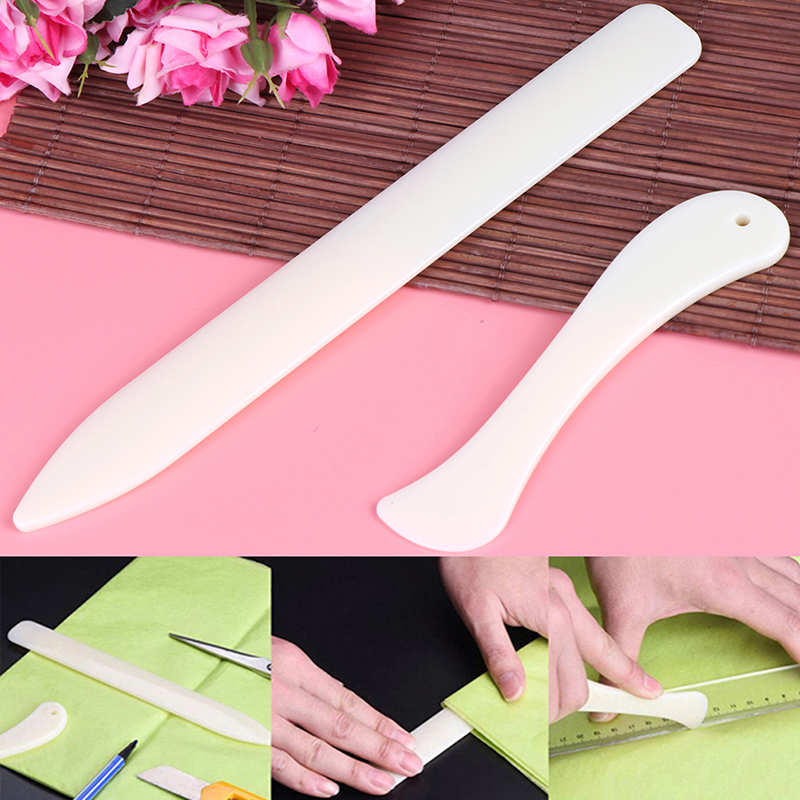ใหม่ # 2 ชิ้น ที่เปิดซองจดหมาย - Bone Folder Tool บทวิจารณ์และราคา