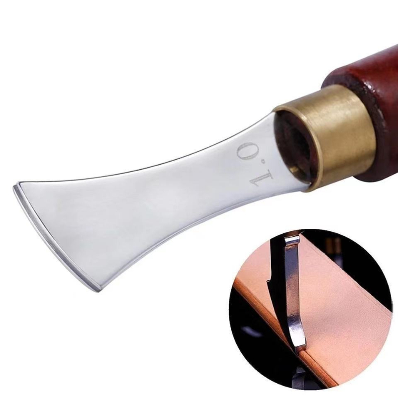 เครื่องมือทำร่องหนังทรงพัดพร้อ - Groover Stitching Tool บทวิจารณ์และราคา