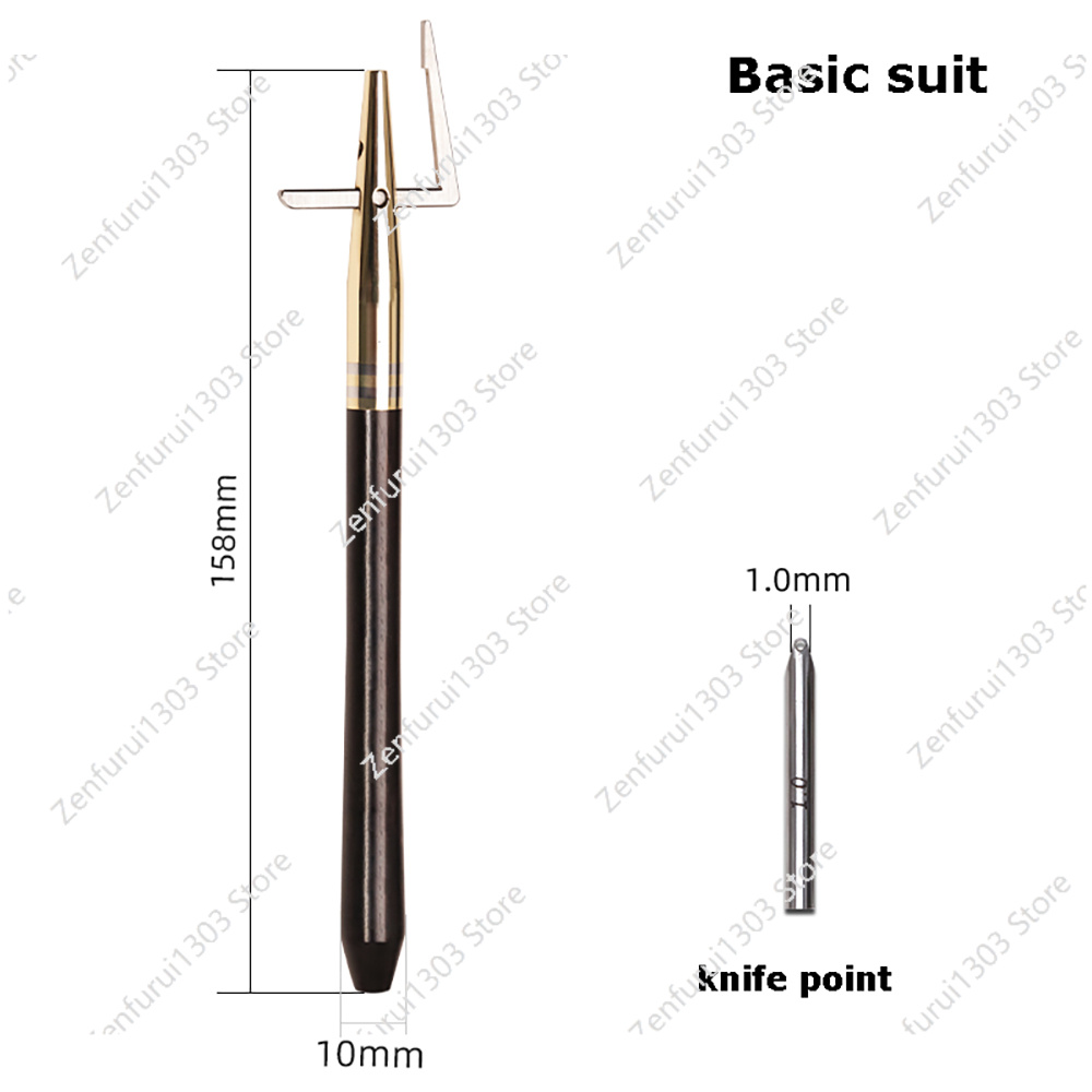 ชุดเครื่องมือเซาะร่องหนัง 3 in - Groover Stitching Tool บทวิจารณ์และราคา