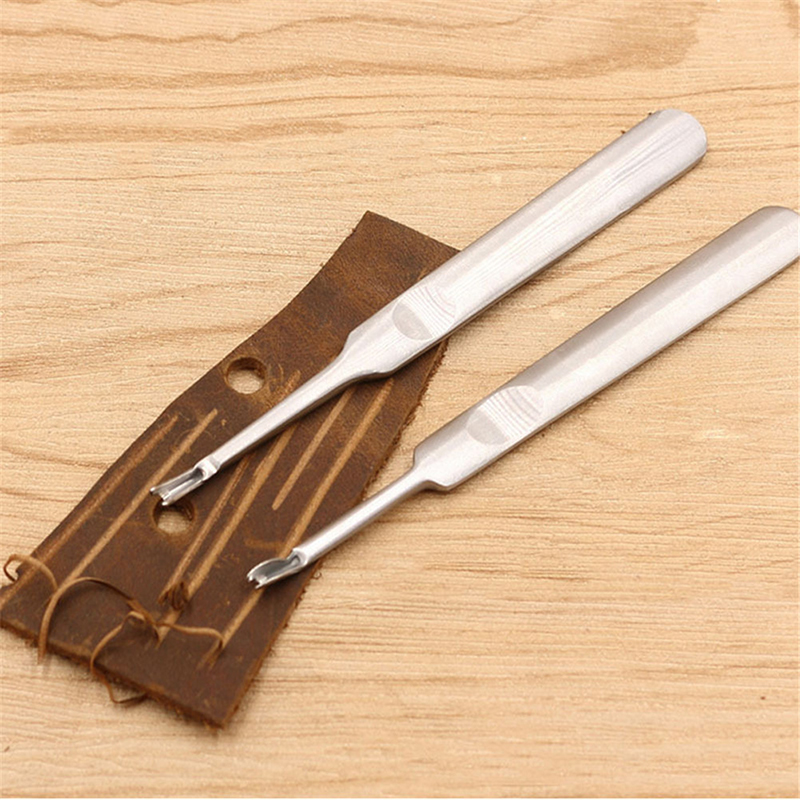 (.) ชุดเครื่องมืองานหนัง 2 ชิ้ - Groover Stitching Tool บทวิจารณ์และราคา