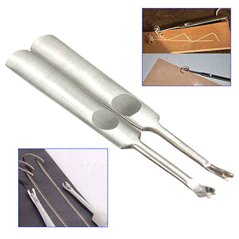 (.) ชุดเครื่องมืองานหนัง 2 ชิ้ - Groover Stitching Tool บทวิจารณ์และราคา