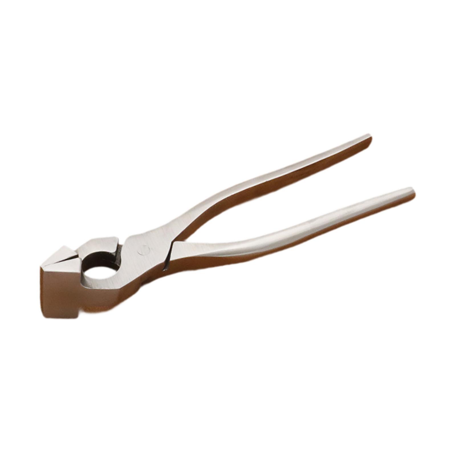 คีมปรับและกดแบน ทำจากเหล็กโครเ - Leatherwork Hand Press บทวิจารณ์และราคา