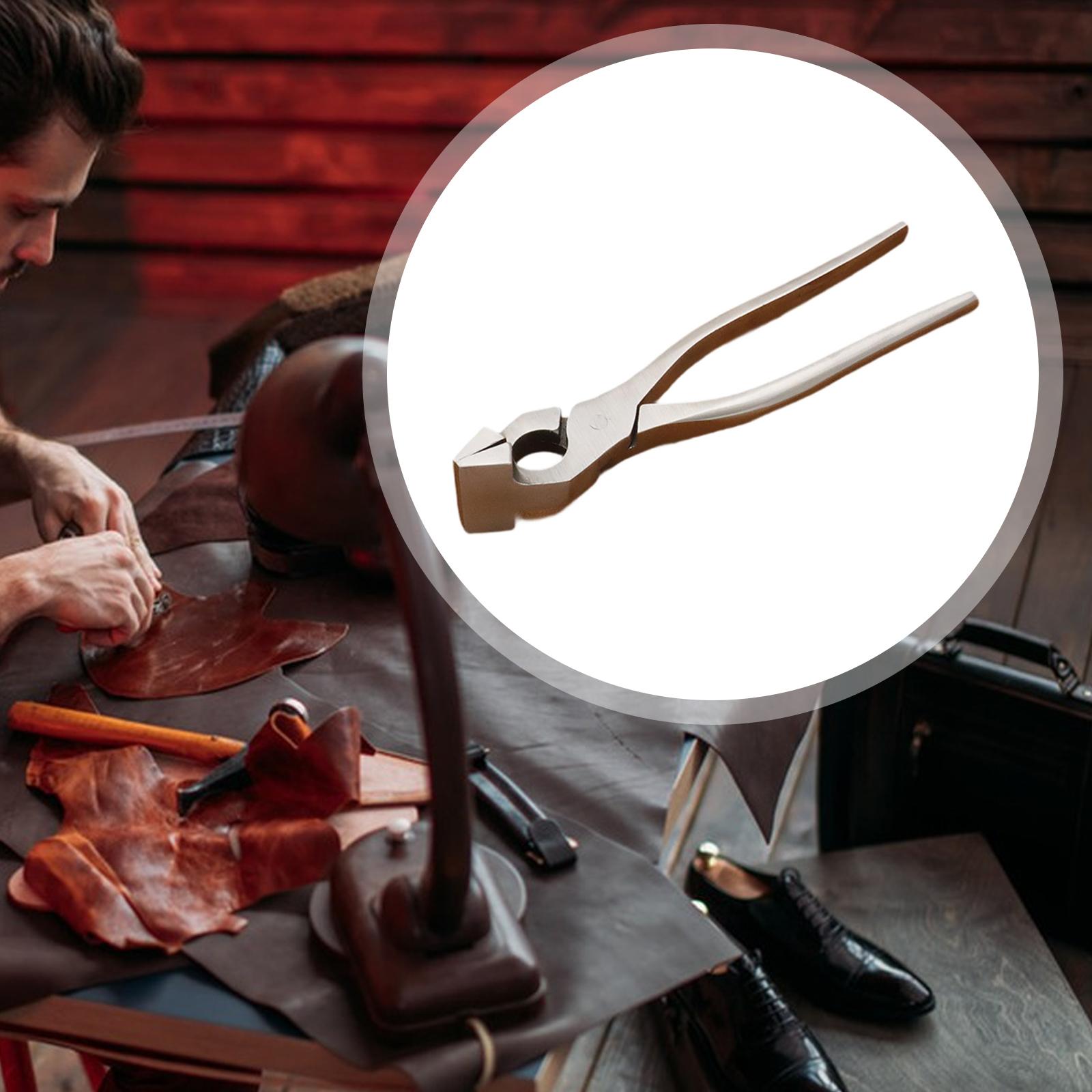 คีมปรับและกดแบน ทำจากเหล็กโครเ - Leatherwork Hand Press บทวิจารณ์และราคา