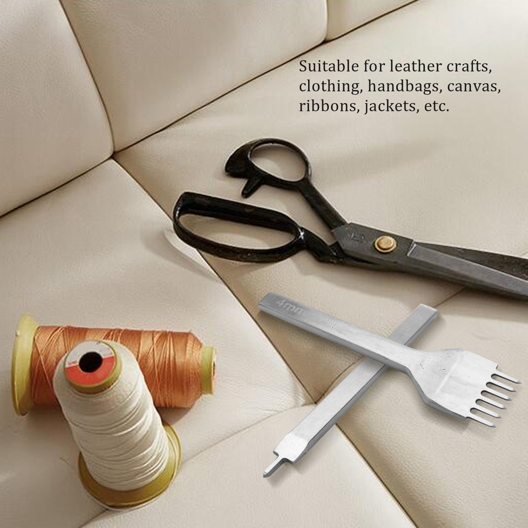 ชุดเครื่องมือเย็บหนัง BAAR, ชุ - Groover Stitching Tool บทวิจารณ์และราคา